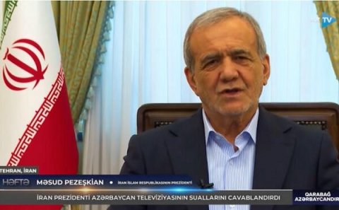 Pezeşkiandan qonşu ölkələrin liderlərinə müraciət