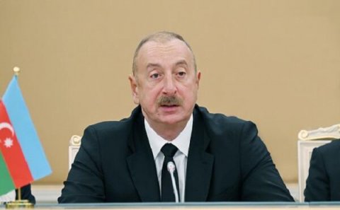 İlham Əliyev Gürcüstanın Azərbaycandakı səfirliyində: başsağlığı verdi
