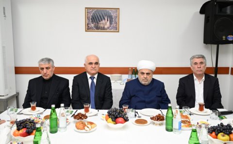 Bakıda Ayətullah Seyid Əli Xameneinin anım mərasimi keçirildi - Fotolar