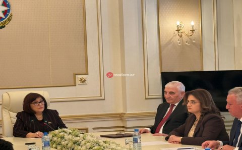 Məzahir Pənahov yenidən MSK-ya sədr seçildi