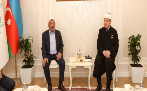 Polşalı qonaq Tolerantlıq Evini ziyarət edib