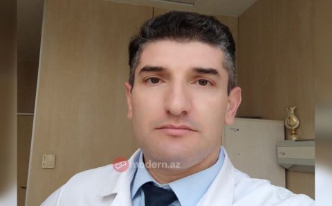 Partlayışda yaralanan onkoloq 