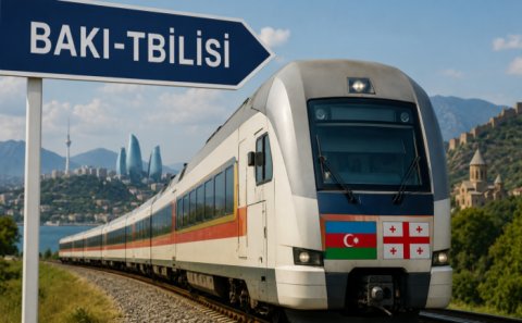 Bakı-Tbilisi qatarında yükə görə də PUL ALINACAQ - Maksimum çəki