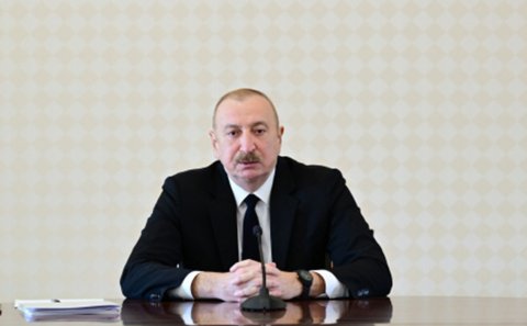 “Bu əmsal artmır, biz elə yerində sayırıq” - Prezidentdən SƏRT SÖZLƏR