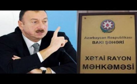 Xətai rayon Məhkəməsinin hakimi Əminə Abbasovanın ədalətsiz qərarı QOHUMLUQ ƏLAQƏLƏRİNİN hüquq üzərindəki 