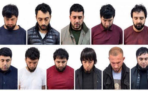 Bakıda restoranda baş verən qətllə bağlı 11 nəfər həbs edildi 